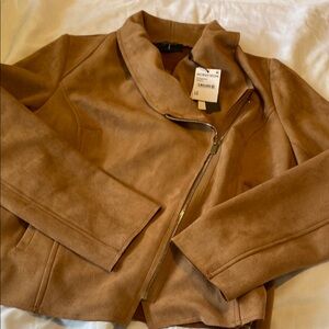 Nordstrom Tan Women's Jacket